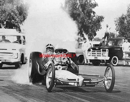 Foto top fuel dragster - foto,