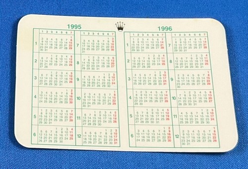 Rolex calendario vintage 1995 - rolex,