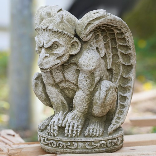 Statua pietra gargoyle - in, di