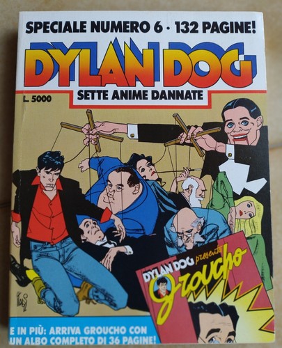 Fumetto dylan dog - dog, speciale