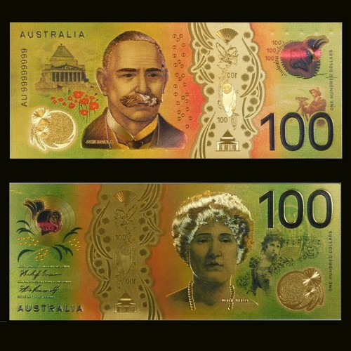 Banconota australia 100 - banconota,