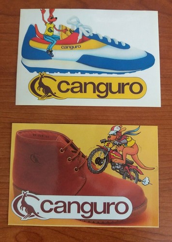 Adesivi canguro scarpe - canguro,