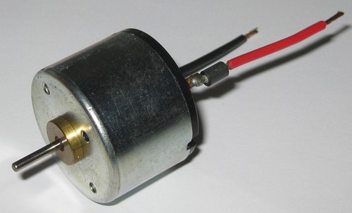 Motore elettrico dc bassa - elettrico,