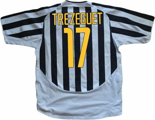 Maglia trezeguet juventus - juventus, no