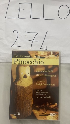 Dvd avventure pinocchio - dvd, di