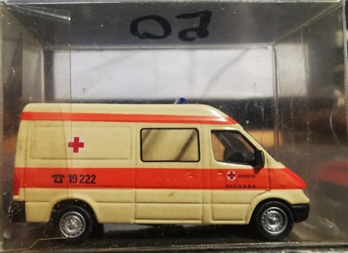 Schuco mercedes benz sprinter - schuco,