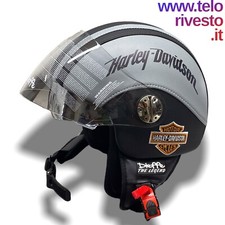 Casco pelle personalizzato - pelle,