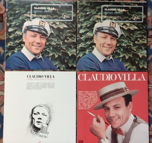 Raccolta claudio villa - , villa,