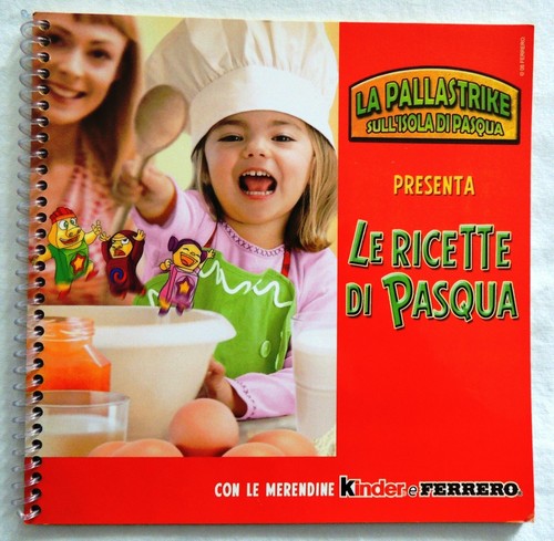 Libro ricette pasqua - le,