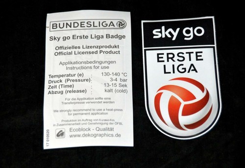 Patch badge calcio ufficiale - patch/badge,