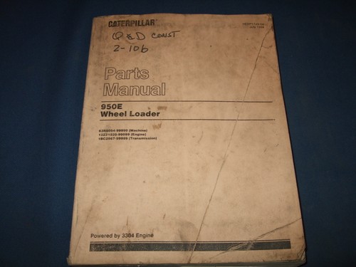 Cat caterpillar 950e - cat,