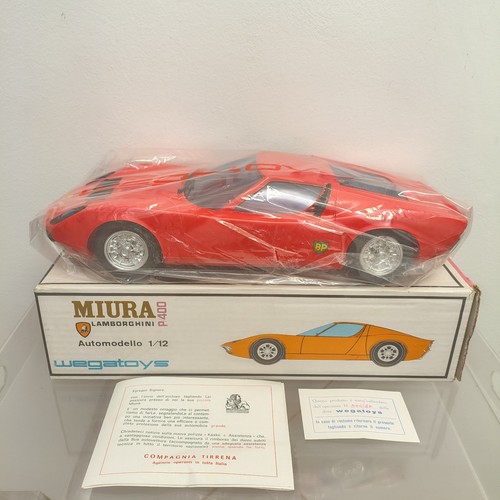 Wegatoys lamborghini miura - lamborghini,