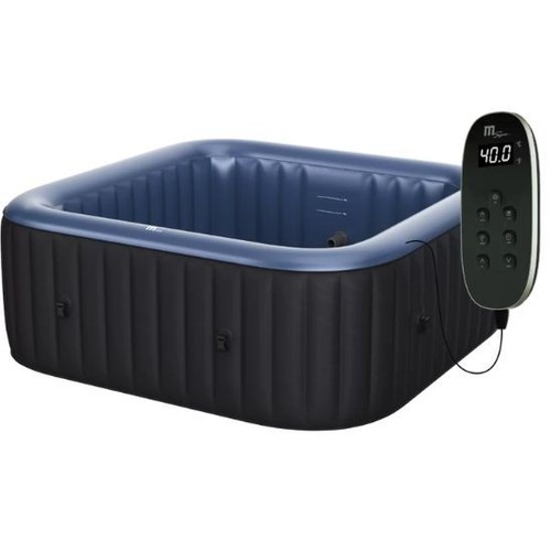 Piscina spa gonfiabile posti - spa,