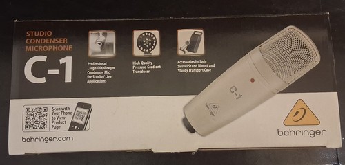 Behringer microfono a - behringer, c-1
