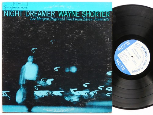 Wayne shorter night dreamer - dreamer, lp