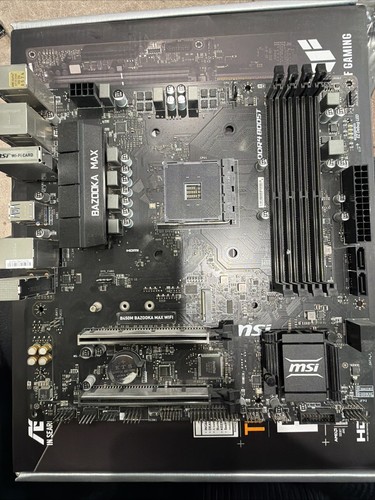 Msi b450m bazooka max wifi - b450m,