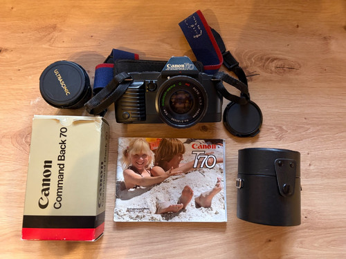 Canon t70 command back - t70,