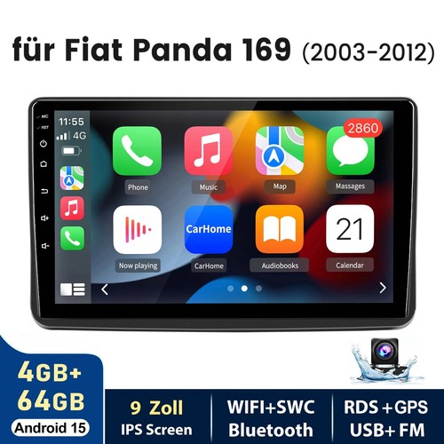 Per fiat panda 2003 2012 - 2003-2012, 9"