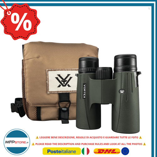 Binocolo vortex viper 10x42 - vortex, hd