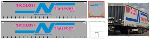 Nuova grafica adesiva - grafica,