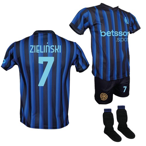 Kit maglia zielinski inter - zielinski, 7