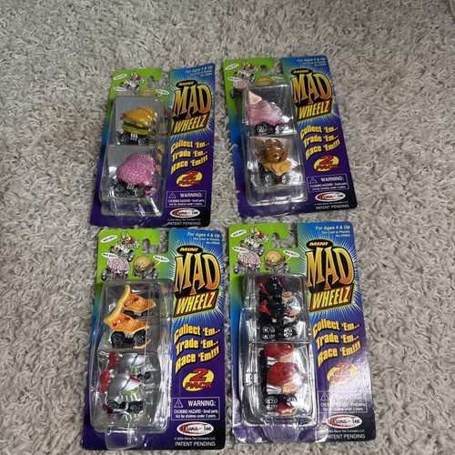 Mini mad wheelz serie auto - mini, 1