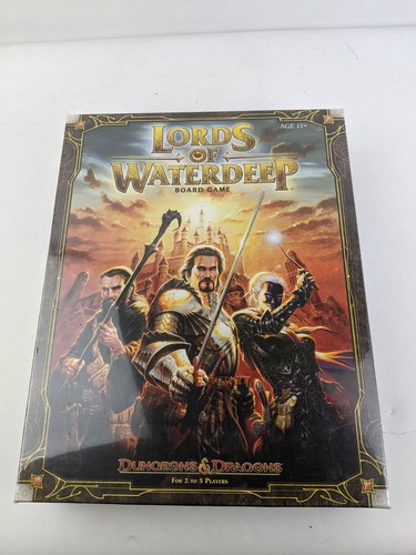 Lords waterdeep dungeons - lords,