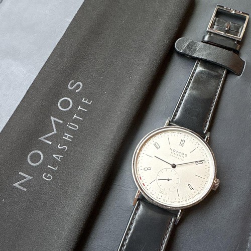 Orologio uomo nomos - uomo, tangente