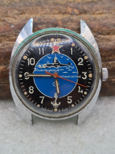 Orologio polso sovietico - da,