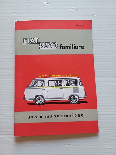Fiat 850 familiare 1968 - fiat,