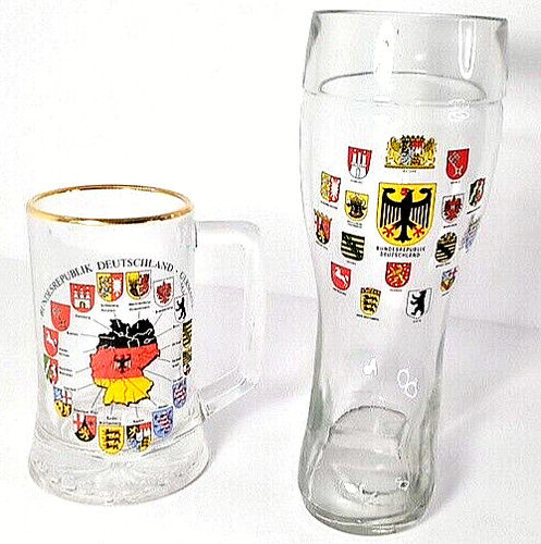 Bicchieri birra souvenir - bicchieri,