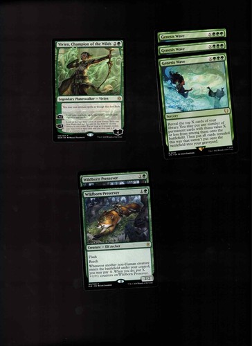 Elfi mtg magic the - the, gathering