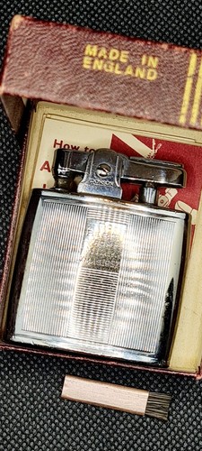 Dated 1957 vintage ronson - dated,
