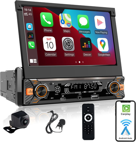 Autoradio din con schermo - din,