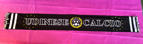 Sciarpa udinese calcio - calcio, 1896