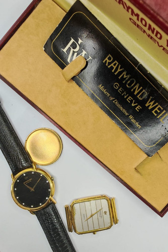 Lotto orologi vintage raymond - orologi,