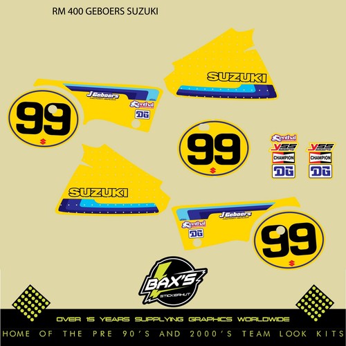 Kit grafica suzuki - kit, evo