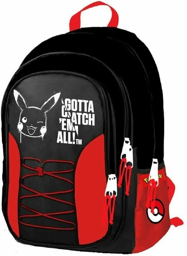 Pokemon zaino scuola tre - scuola,