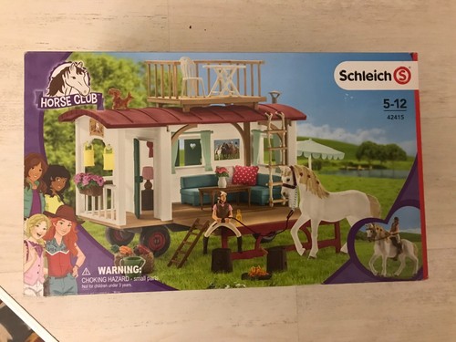 Boite equitation schleich - equitation,