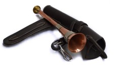 Custodia pelle marrone - custodia, con