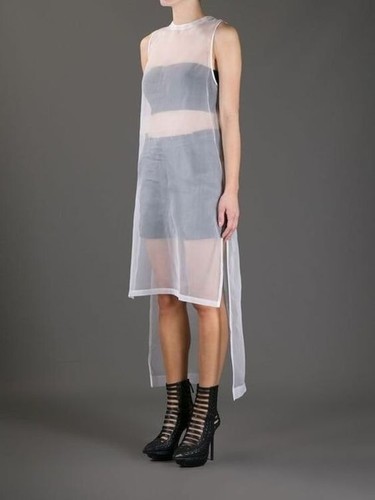 Vestito donna maglia maxi
