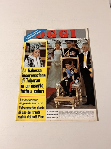 Oggi rivista numero - rivista, 45