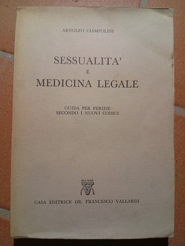 Sessualità medicina legale - e,