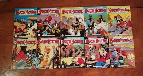Martin mystere originale - mystere,