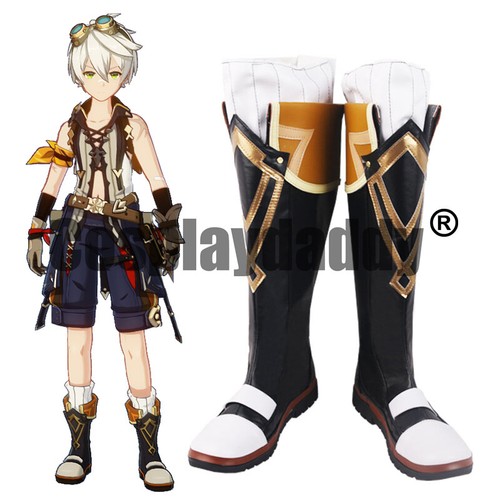Scarpe stivali genshin - scarpe,