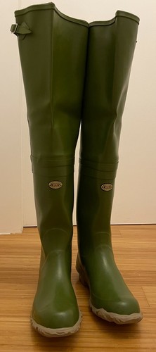 Stivali superga verde - superga, gomma