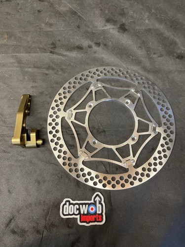 Kit disco freno anteriore - , e