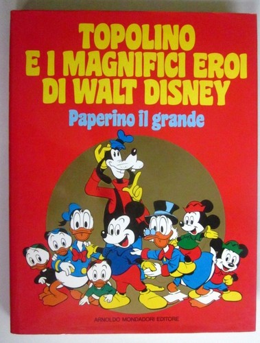 Topolino magnifici eroi - i,