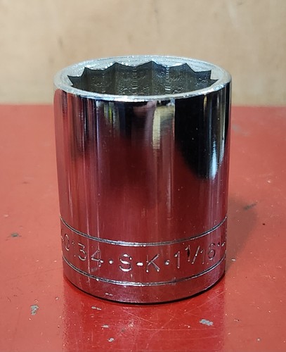 Drive 1 16 shallow - 1-1/16",
