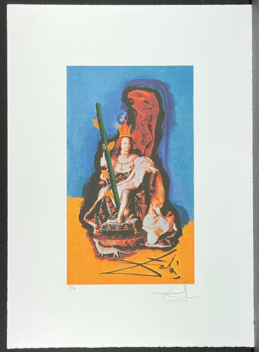Salvador dali tarot 70 x - 70,